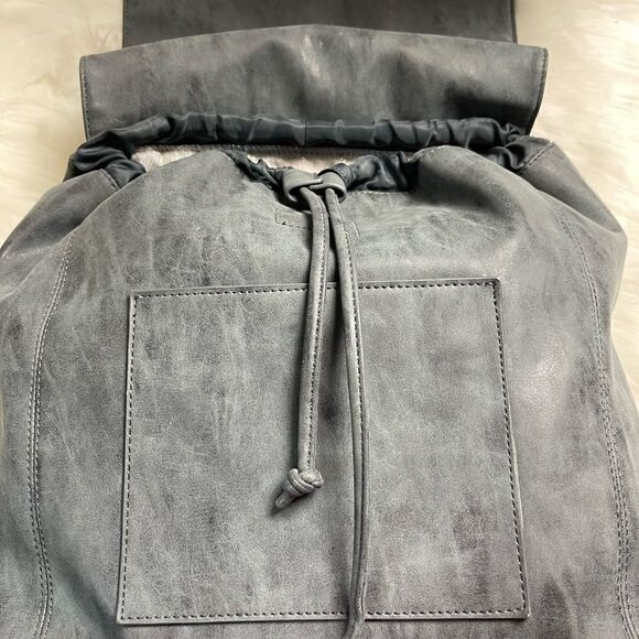Rosie Pope dark gray diaper bag backpack main image 15